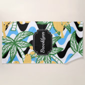 Serviette De Plage Rio Brésil (Devant)