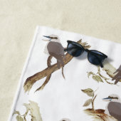 Serviette De Plage Rire Kookaburra Eucalyptus d'oiseaux australiens (En situation)