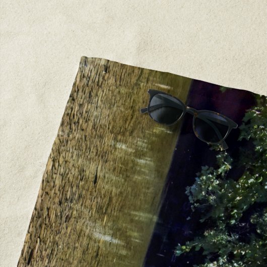 Serviette De Plage River Beach Towel (En situation)