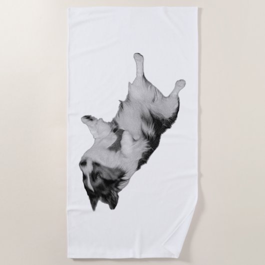 Serviette De Plage Rives calmes (Devant)