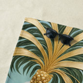 Serviette De Plage Rives d'or (En situation)