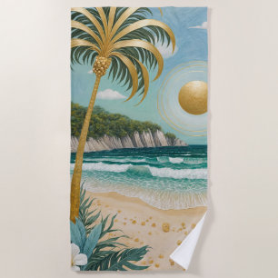 Serviette De Plage Rives d'or