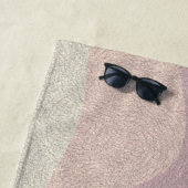 Serviette de plage Roadrunner (En situation)