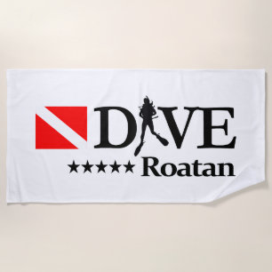 Serviette De Plage Roatan DV4