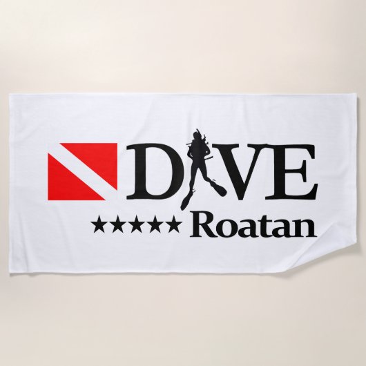 Serviette De Plage Roatan DV4 (Devant)
