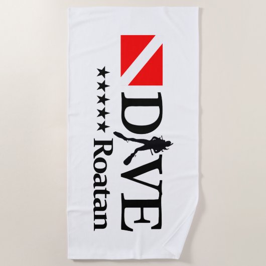 Serviette De Plage Roatan DV4 (Devant)