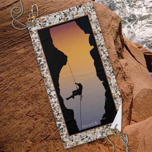 Serviette De Plage Roche Grimpeuse Galet