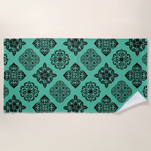 SERVIETTE DE PLAGE ROCKIN' MOROCCAN (Devant)