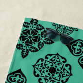 SERVIETTE DE PLAGE ROCKIN' MOROCCAN (En situation)