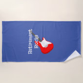 Serviette De Plage Rocks de retraite, design populaire (Devant)