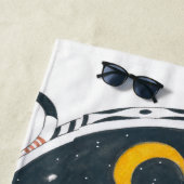 Serviette De Plage Roi des ours polaires (En situation)