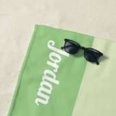 Serviette De Plage Rollage Anime Tuffy et Jerry Apple (En situation)