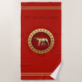 Serviette De Plage Romain (Devant)