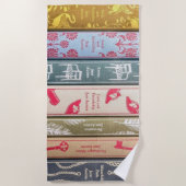Serviette De Plage roman de Jane Austen (Devant)