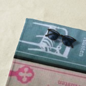 Serviette De Plage Roman de Jane Austen (En situation)