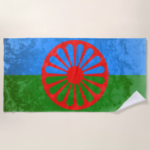 Serviette De Plage Romani