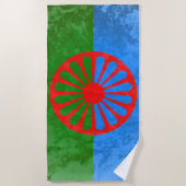 Serviette De Plage Romani (Devant)