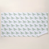 Serviette De Plage Romarin (Devant)