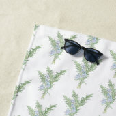 Serviette De Plage Romarin (En situation)