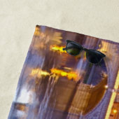 Serviette De Plage Rome Italie (En situation)