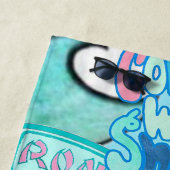 Serviette De Plage Ron Jon (En situation)