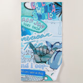 Serviette De Plage Ron Jon (Devant)