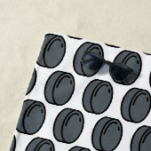 Serviette De Plage rondelle (En situation)