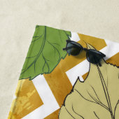 Serviette De Plage Rose 28 (En situation)