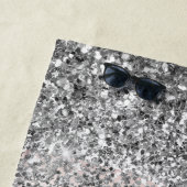 Serviette De Plage Rose Gold (En situation)