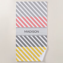 rose jaune rayé simple multicolore cool unique