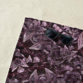 Serviette De Plage Rose Mandala (En situation)