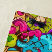 Serviette De Plage Rotten Desserts (En situation)