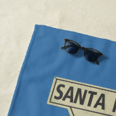 Serviette De Plage Route 66 (En situation)