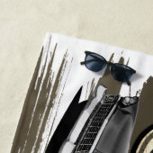 Serviette De Plage Route 66 (En situation)