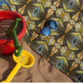 Serviette De Plage Route des épices, personnalisé