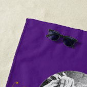 Serviette De Plage Royal Ascot Racing Raffiné (En situation)