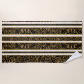 Serviette De Plage Royal Palm (Devant)