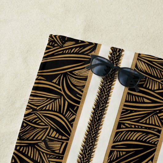 Serviette De Plage Royal Palm (En situation)