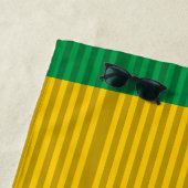 Serviette De Plage Ruban de la Médaille du service du Vietnam (En situation)