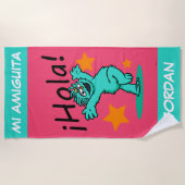 Serviette De Plage Rue Sésame | ¡Hola ! Rosita (Devant)