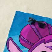 Serviette De Plage Rue Sésame | Méca Builders Abby In Action (En situation)