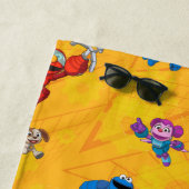 Serviette De Plage Rue Sésame | Mécaniciens | Ajouter un nom (En situation)