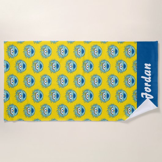 Serviette De Plage Rue Sésame | Rosita Smile (Devant)