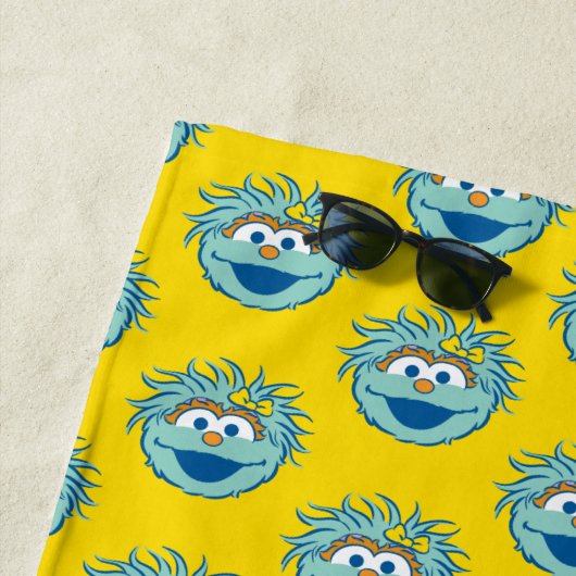 Serviette De Plage Rue Sésame | Rosita Smile (En situation)