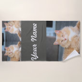 Serviette De Plage Ruffles (Devant)