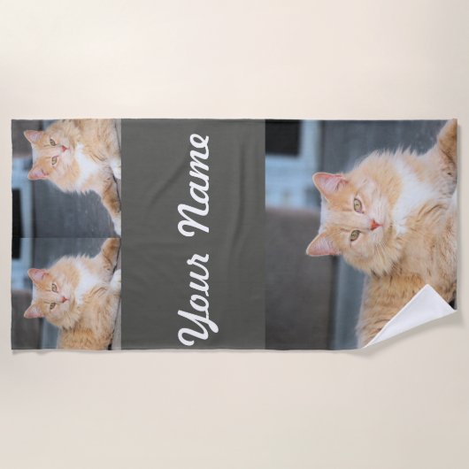 Serviette De Plage Ruffles (Devant)