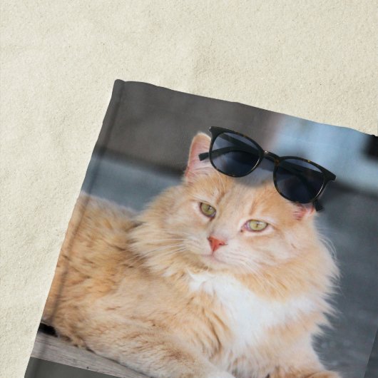 Serviette De Plage Ruffles (En situation)