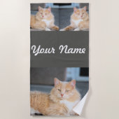 Serviette De Plage Ruffles (Devant)