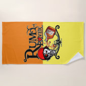 Serviette De Plage Rum lover (Devant)
