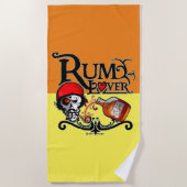 Serviette De Plage Rum lover (Devant)